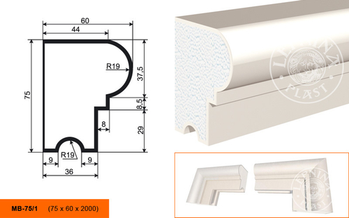 Молдинг MB-75/1