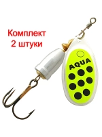 Блесна вертушка COMET+BELL 04,0g, лепесток № 2, DZ-07