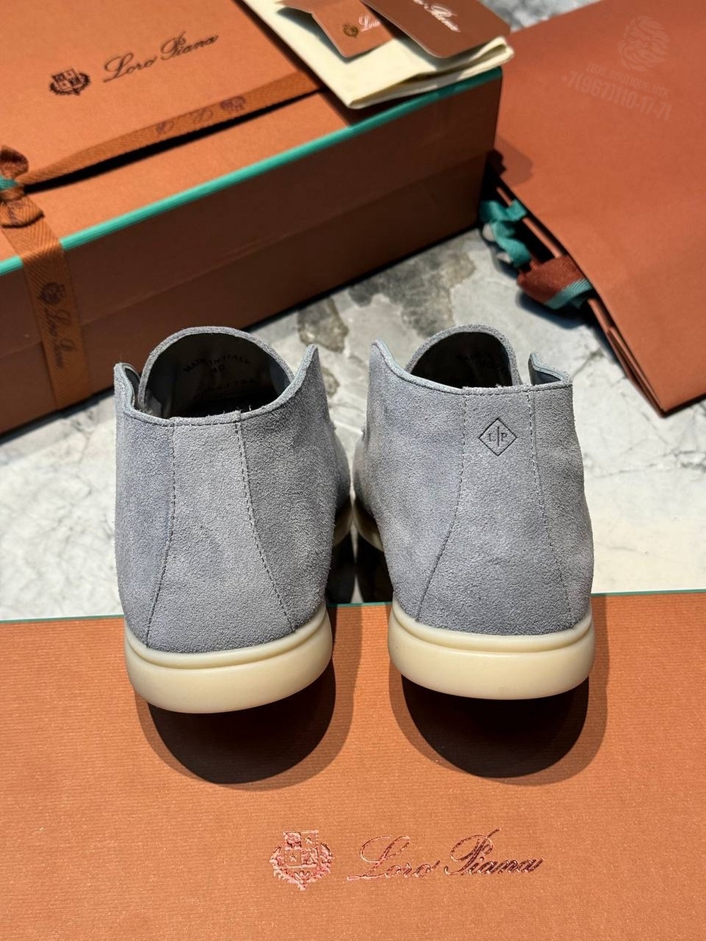 Ботинки Loro Piana Open Walk