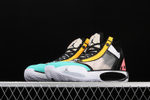 AIR JORDAN 34 LOW GUO AILUN WHITE/BLACK/MULTI-COLOR