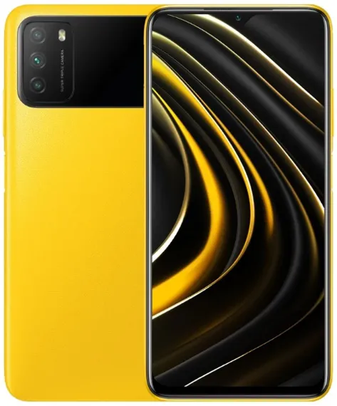 Xiaomi Poco M3 4/128GB Yellow (желтый)