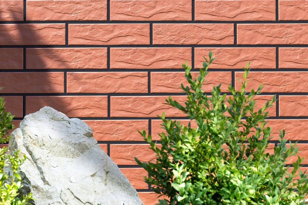 Cerrad Rott/Rot, rustiko, 245x65x6.5 - Клинкерная плитка для фасада и внутренней отделки