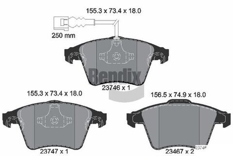 BENDIX Braking - BPD1433