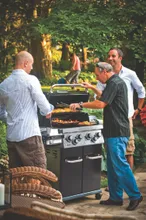 Газовый гриль Broil King Regal S 490 IR, 6 горелок, вертел (c ИК-горелкой)