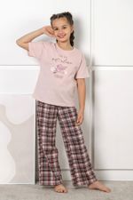 Костюм для девочки Кейт-2 Виотекс БЕЖЕВЫЙ