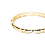Браслет Coeur de Lion Black-Gold 0136/32-1316 19