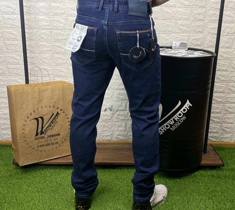 Джинсы Jacob Cohen в оригинале