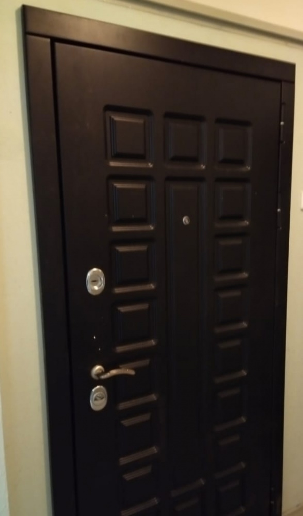 Входная металлическая дверь RеX (РЕКС) Сенатор ФЛ-183 Кале Венге / Сити 6мм сандал светлый