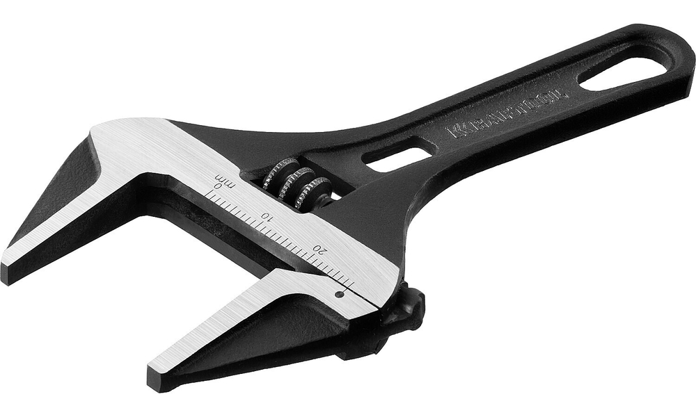 KRAFTOOL SlimWide Compact, 120/28 мм, разводной ключ (27266-15)