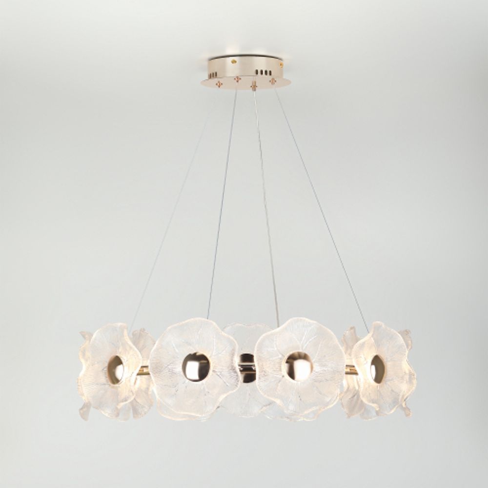 Люстра Rivoli Shannon 6135-101 светодиодная LED 30 Вт 3000 K дизайн