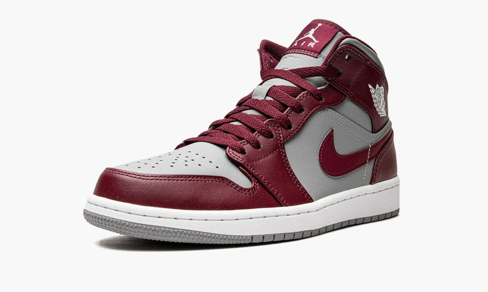Air Jordan 1 Mid "Cherrywood Red"