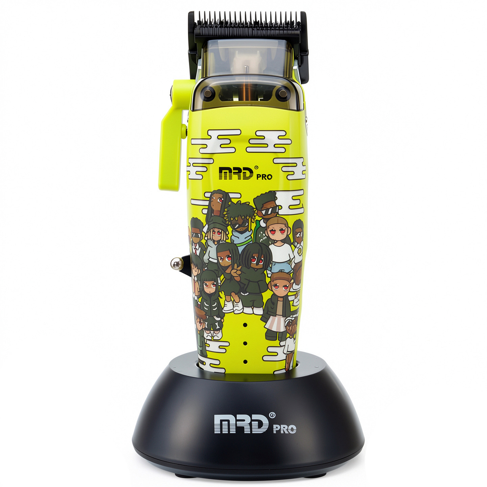 MRD Машинка для стрижки Pro HC-90-4 Smart Brain Olympic Green Le