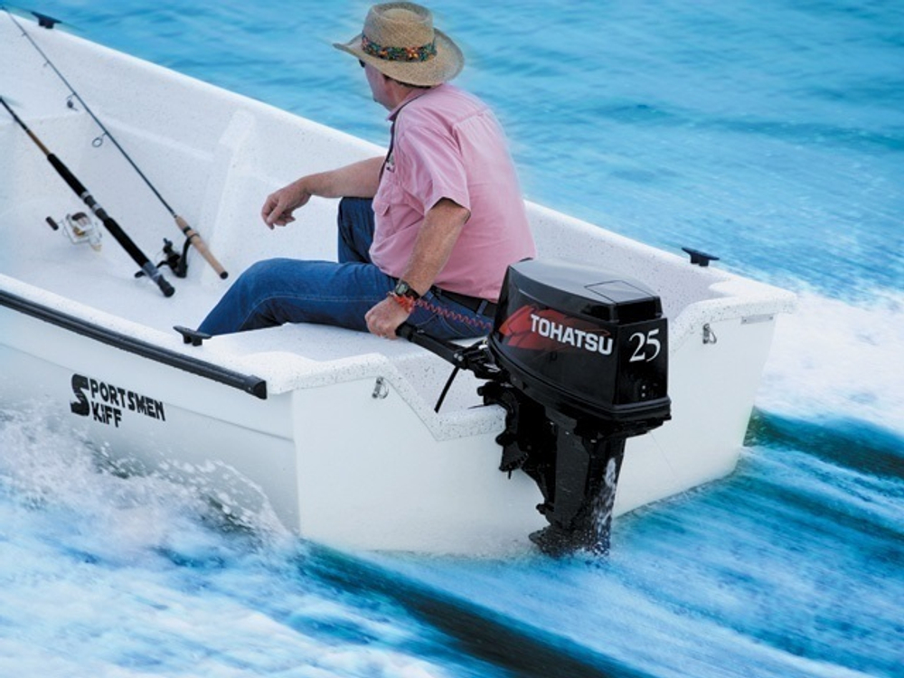 Лодочный мотор Tohatsu M 25 H S