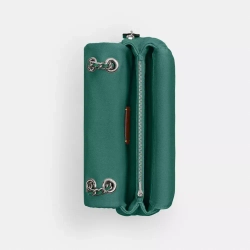 COACH СУМКА ЧЕРЕЗ ПЛЕЧО TABBY 26 С МЯГКОЙ ПОДКЛАДКОЙ, ЗЕЛЕНЫЙ