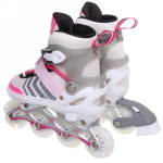 Коньки раздвижные, роликовые с ледовым блоком Sportage Flash R213 (pазмер 34-38)