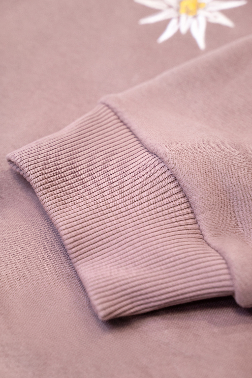 Свитшот с горлом "Эдельвейс"