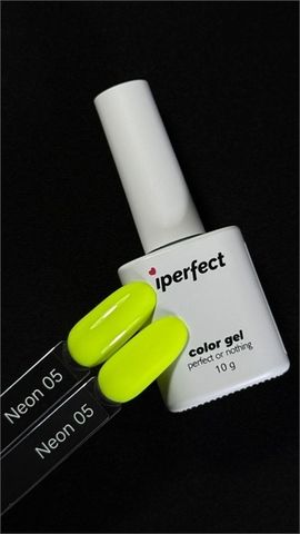 iPerfect Гель-лак Neon color gel №05, 10гр