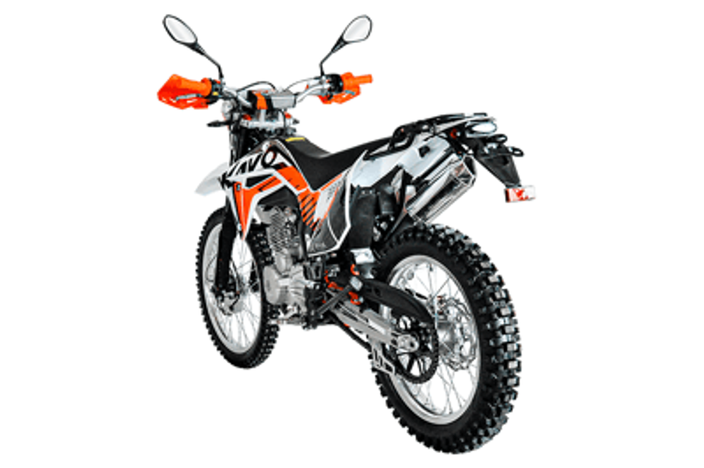 Мотоцикл кроссовый эндуро KAYO T2 250