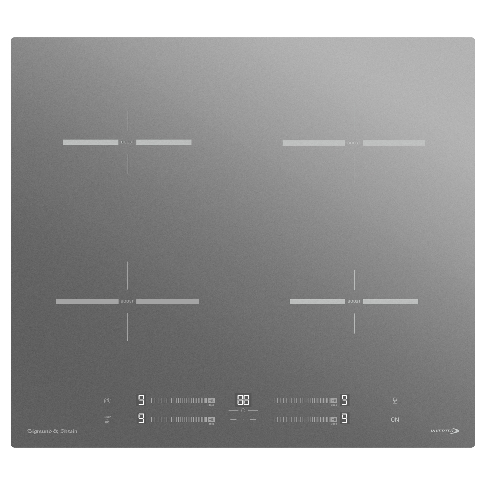 Стеклокерамическая варочная панель Zigmund & Shtain CI 23.6 S