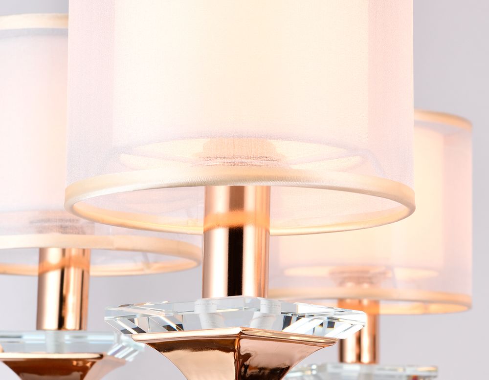 Ambrella Подвесная люстра с хрусталем Traditional TR4535