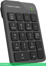 Цифровой блок A4Tech FGK21C серый