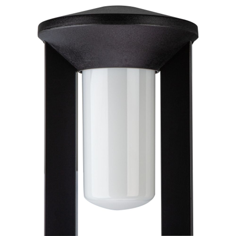 Садово-парковый светильник ЭРА ФТУ 01-20-005 Арка напольный черный IP54 Е27 max20Вт h1000мм | Садово-парковые светильники