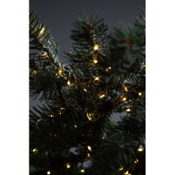 Садовая гирлянда ЭРА ERASF22-18 Нить на солнечной батарее теплый свет 21,9 м | Садовые декоративные светильники