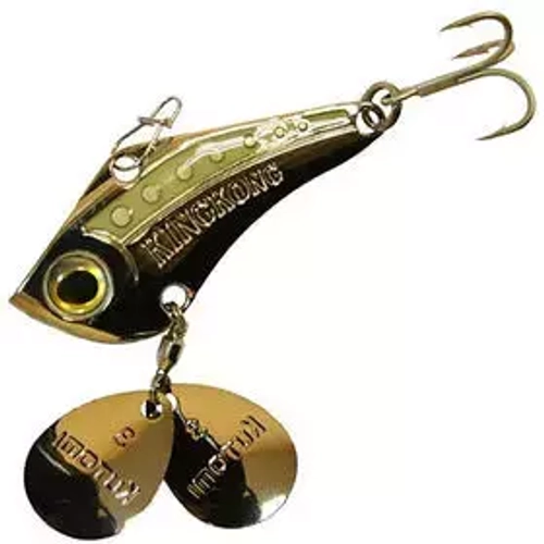 Блесна Kutomi Superman 15g Gold+Luminous