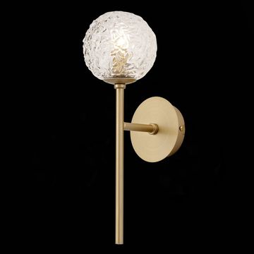 SL1152.201.01 Светильник настенный ST-Luce Золотистый/Прозрачный G9 LED 1*5W ARCOBALINO