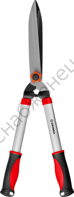GRINDA GH-630, 630 мм, закаленные лезвия, антикор. покрытие, стальные рукоятки, кусторез (8-423551)