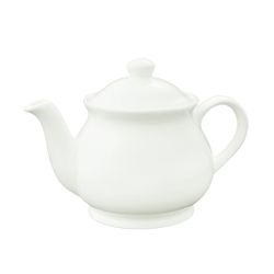 Чайник 620 мл d 12 см h13 см белый фарфор P.L. Proff Cuisine [1]