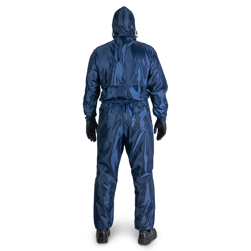 Jeta Safety (JPC-75B-XXL) Многоразовый комбинезон с антистатическими свойствами, XXL