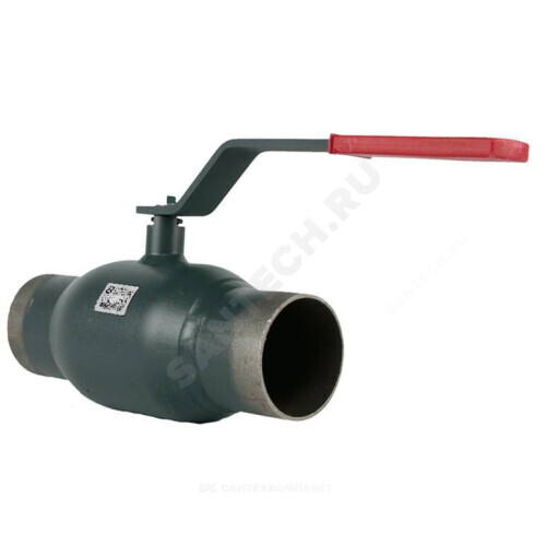 Кран шаровой сталь 09Г2С Jip-R Premium WW Ду 100 Ру25 п/привар Ридан 065N0140TR