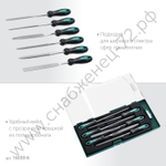 KRAFTOOL набор надфилей 6 шт 160 мм, в коробке