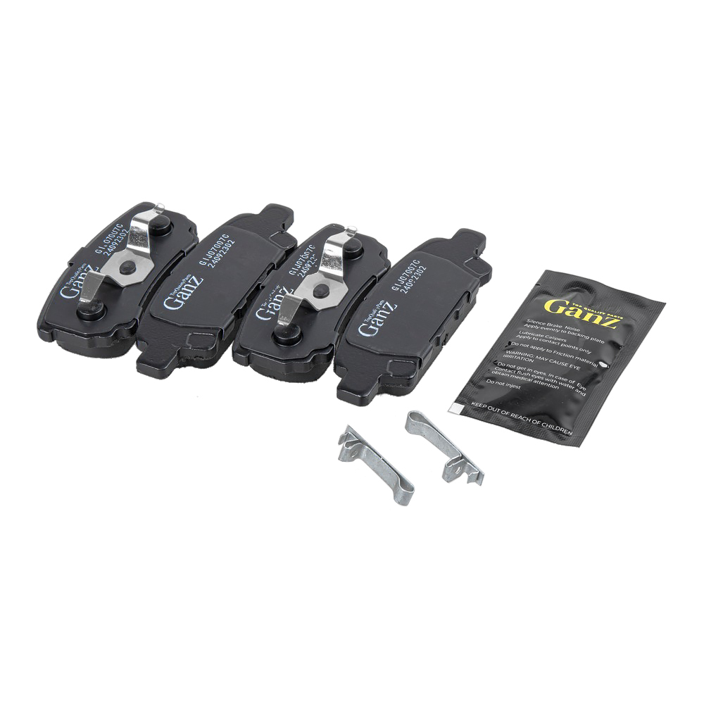 Колодки GANZ задние PRO-Line Ceramic MITSUBISHI LANCER 9 / 10 Арт.:GIJ07007C
