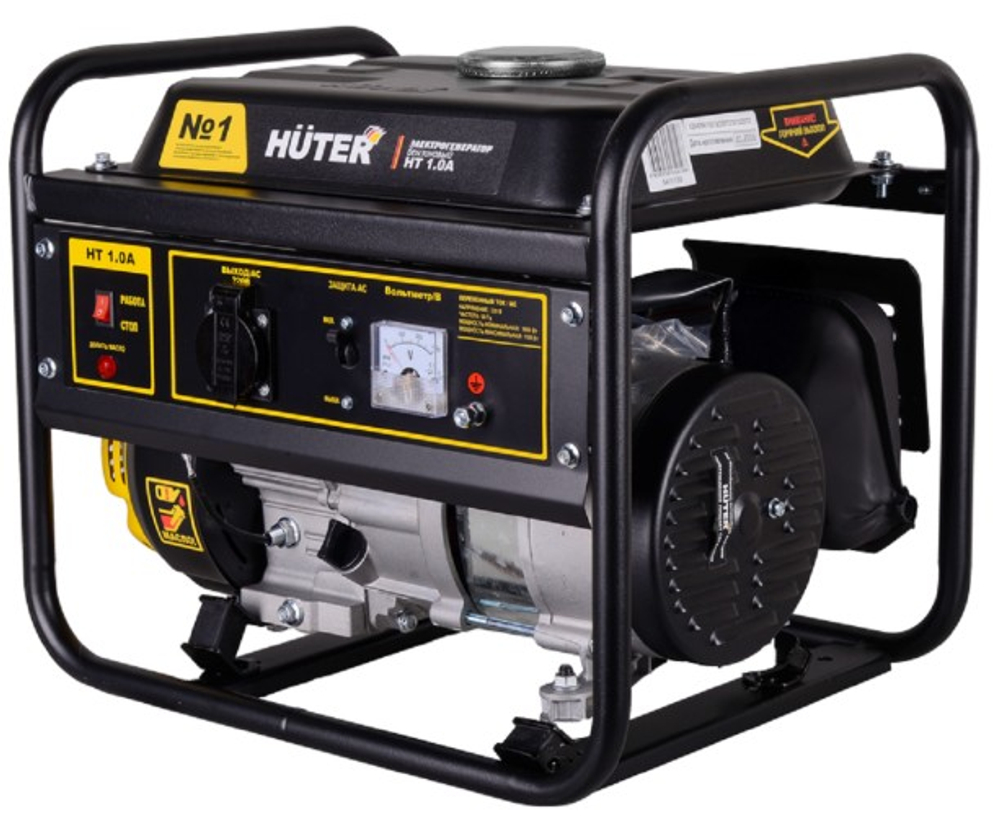 Генератор бензиновый HUTER HT 1.0 А 64/1/132