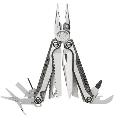 Мультитул Leatherman Charge Plus TTI -832528 серебристый