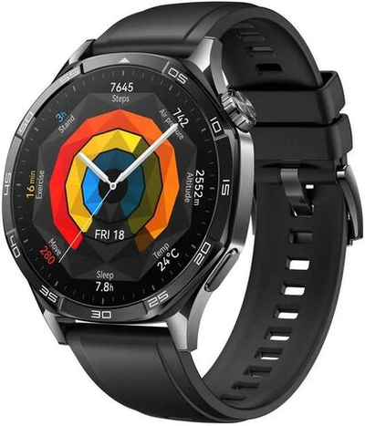 Смарт-часы Huawei Watch GT 5 Vili-B19F,  1.43",  черный