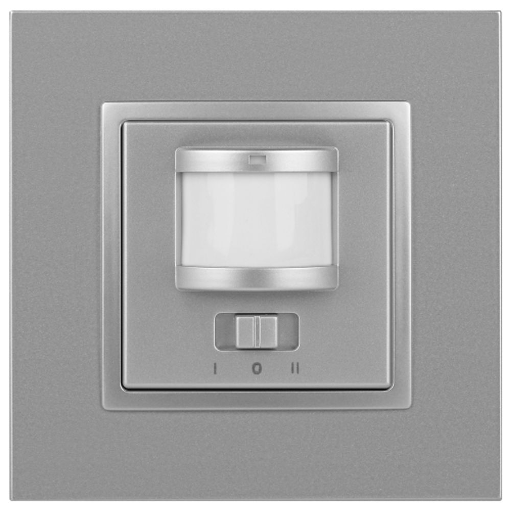 14-4103-03 ЭРА Датчик движения 2-проводной, 180-240В, 200Вт, IP20, Эра Elegance, алюминий