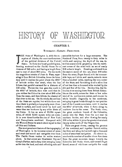 An Illustrated History of the State of Washington | H. K. Hines