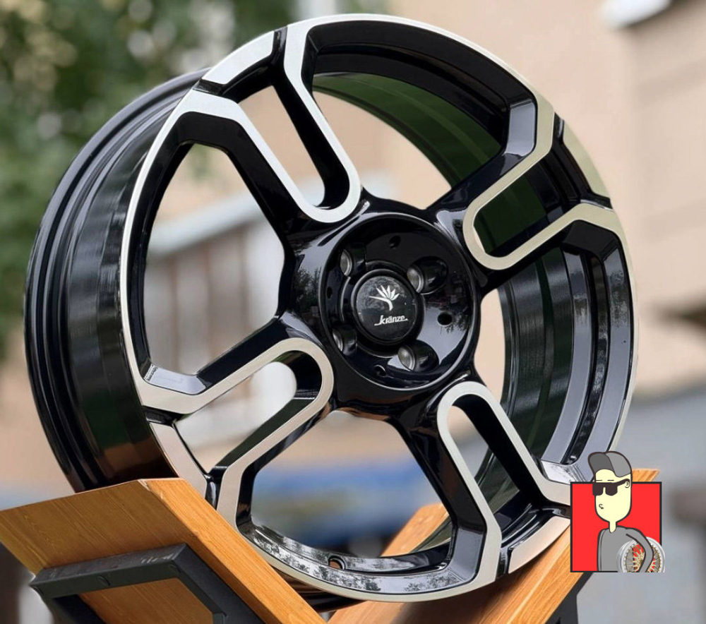 Комплект дисков Mini F8002 18x7 et45 4x100