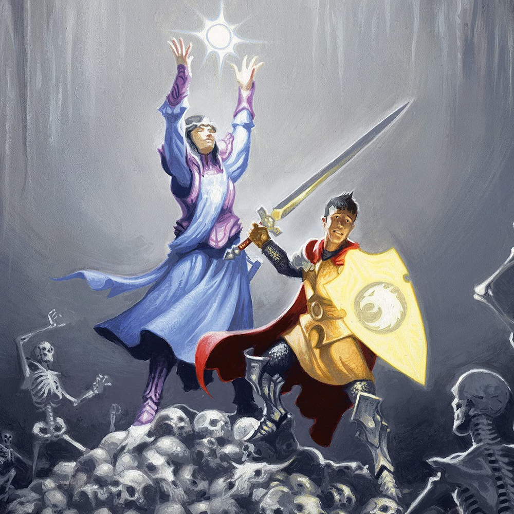 Набор для начинающих D&D 5 редакции - Dragons of Stormwreck Isle Starter Kit