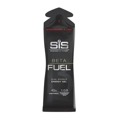 Гель энергетический SIS GEL BETA FUEL Клубника and Лайм, 60мл