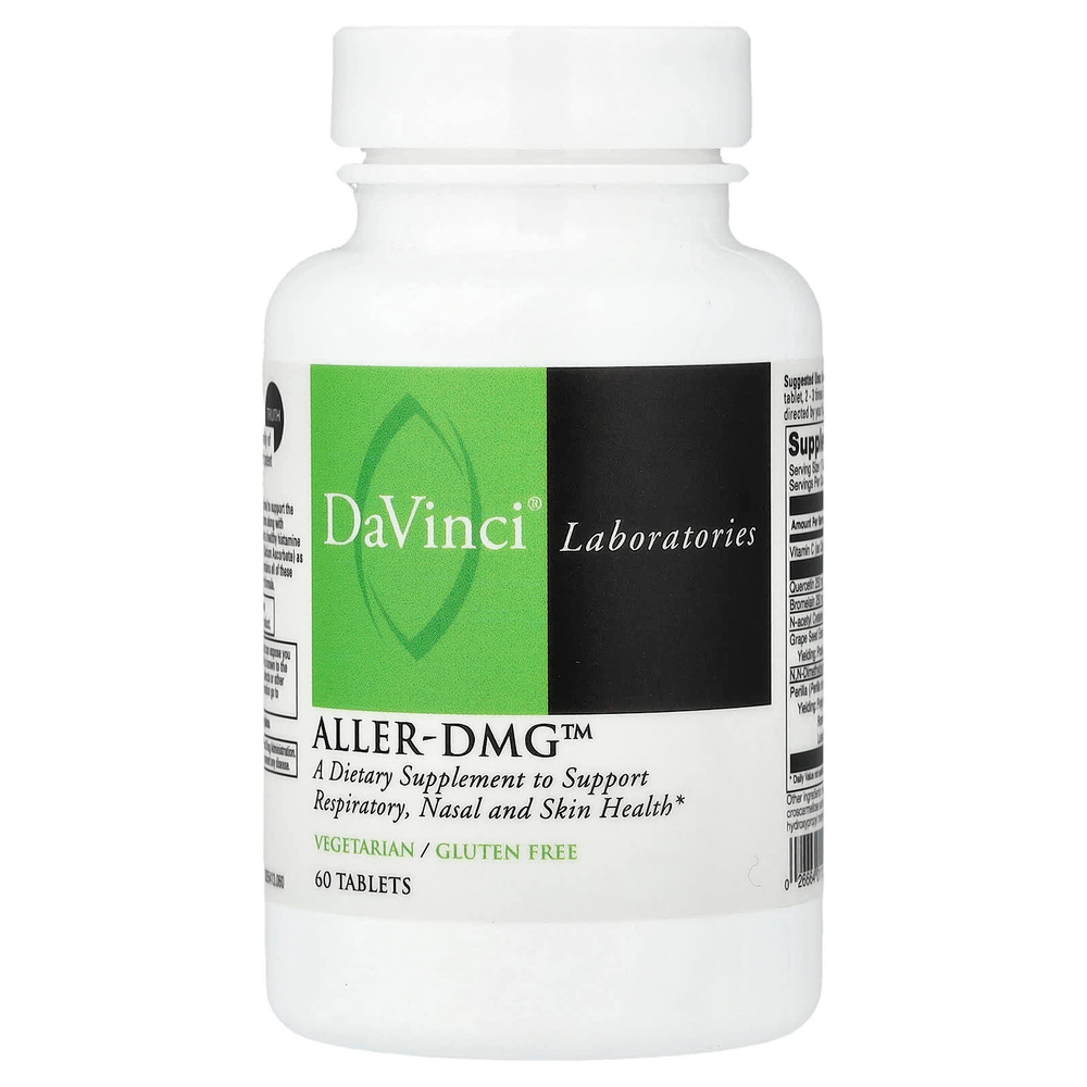 DaVinci Laboratories, Aller-DMG™, 60 таблеток