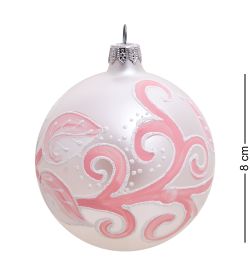 Элита НФШ-1131/3 Ел. украшение Шар «Зимний сон» 85 мм