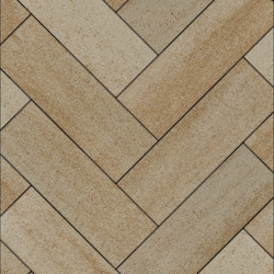 Тротуарная плитка ПРЯМОУГОЛЬНИК 600х200 мм - Искусственный камень Степняк