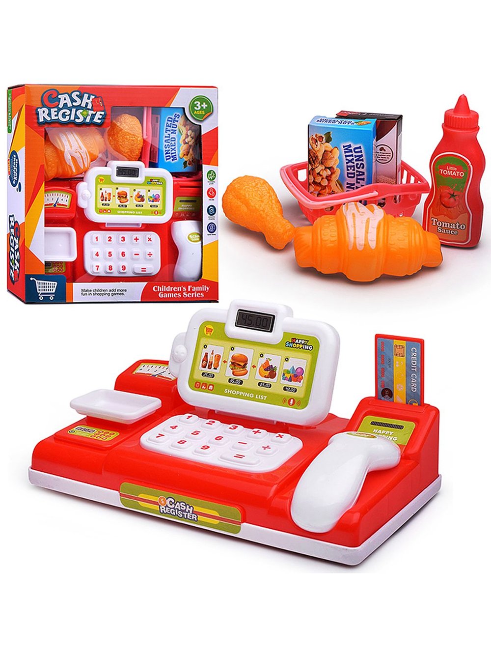 Игровой набор Магазин Касса (6606)