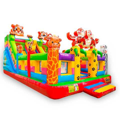 Надувные батуты для бизнеса