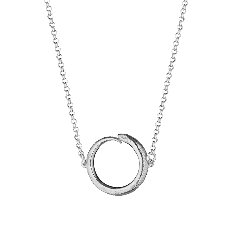 Колье Медитация – Серебро