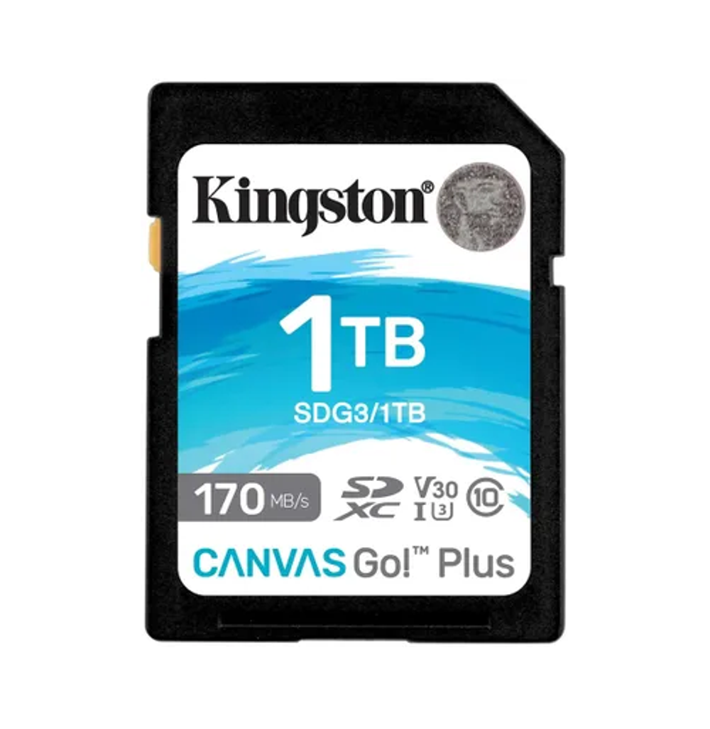 Карта памяти SDXC 1TB Kingston SDG3/1TB
